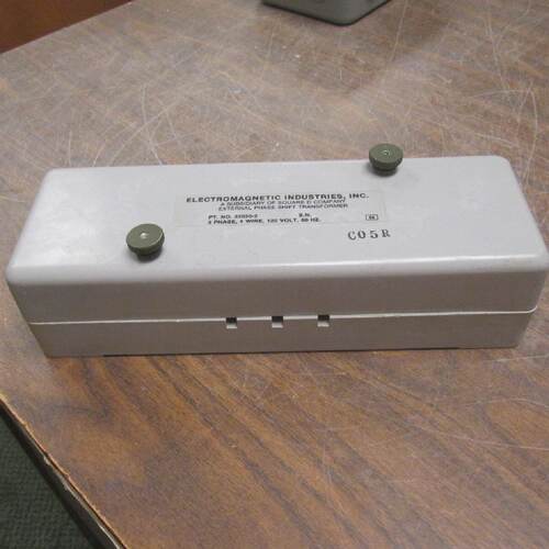 Electromagnetic Industries External Phase Shift Transformer
