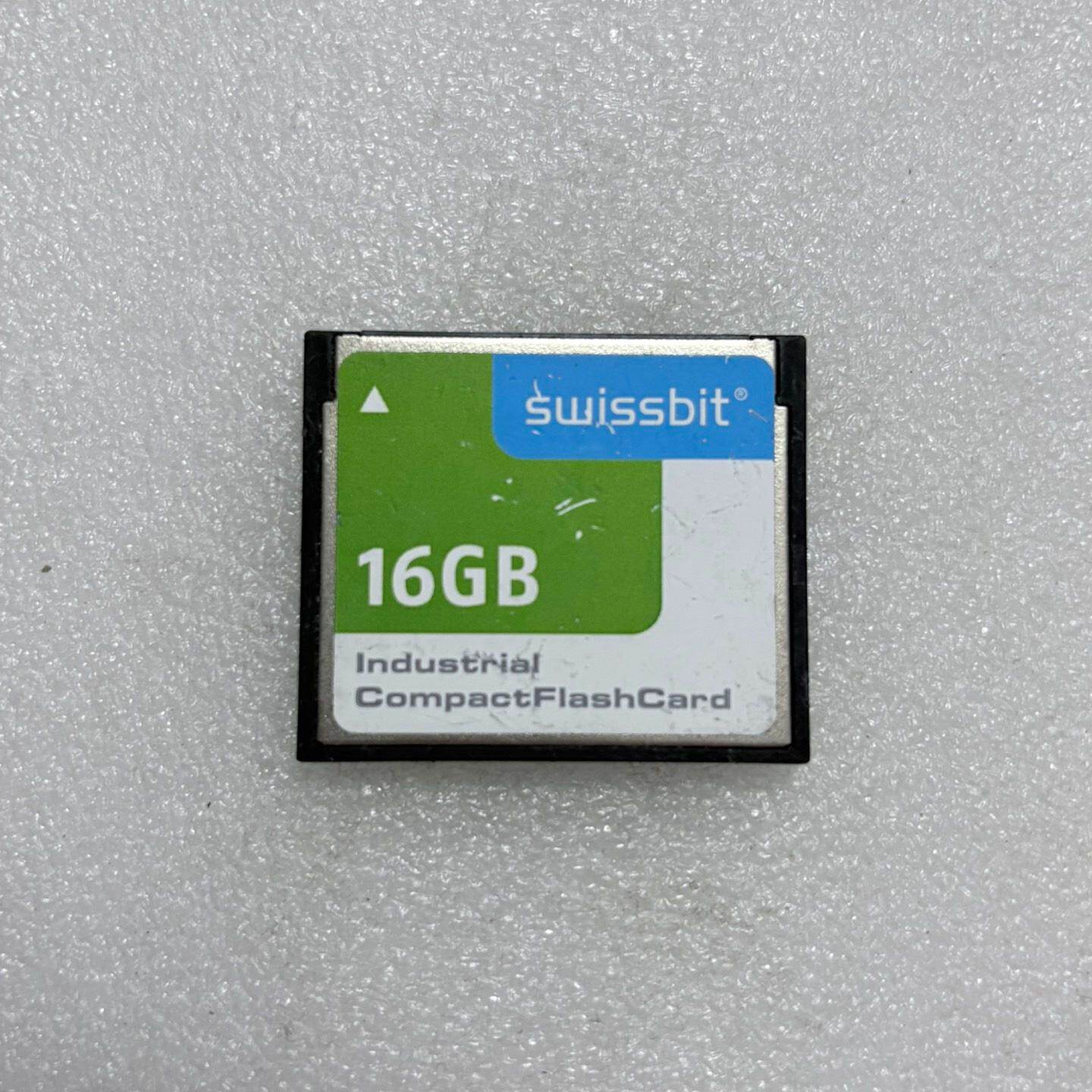 SWISSBIT德国牌cf卡16G5CFCRD.016G-询