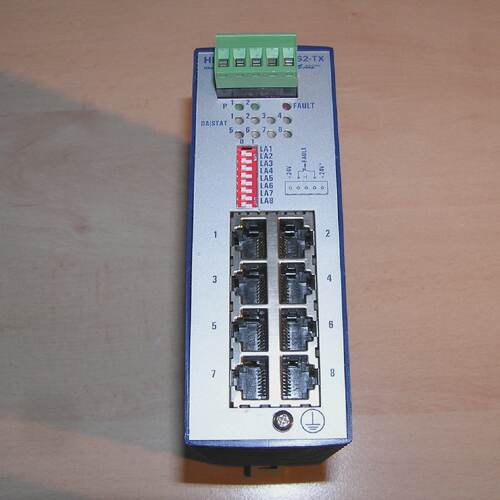 Hirschmann RS2TX 943 686002 943686002 Unmanaged Switch 8TX I