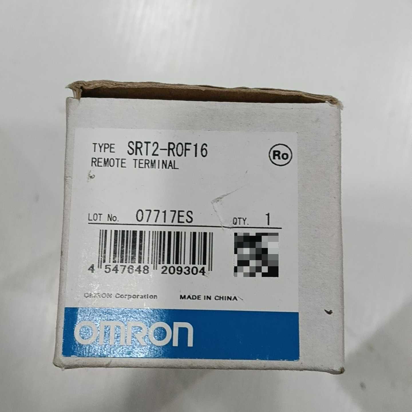 欧姆龙OMRON远程终端模块SRT2-ROF16