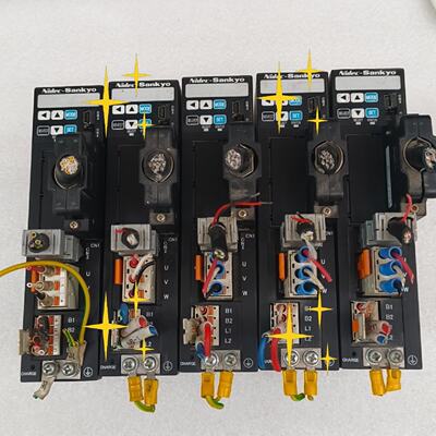 议价Sankyo Servo Drive Da22411 400W SinglePhase 20适用