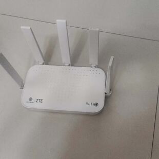 中兴E2633 WiFi6路由器，中国移动定制版，五天线设计 ，支持2.4G