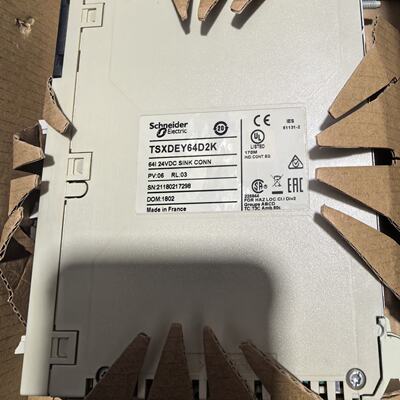 议价Modicon Tsxdey64d2k Module Br New  Unused适用