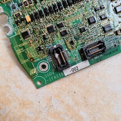 议价Disassembling The Yaskawa Servo Driver Motherboard适用
