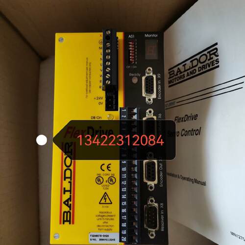 议价全新原装现货BALDOR葆德伺服驱动器FD2A05TR-RN20 ASR30268B