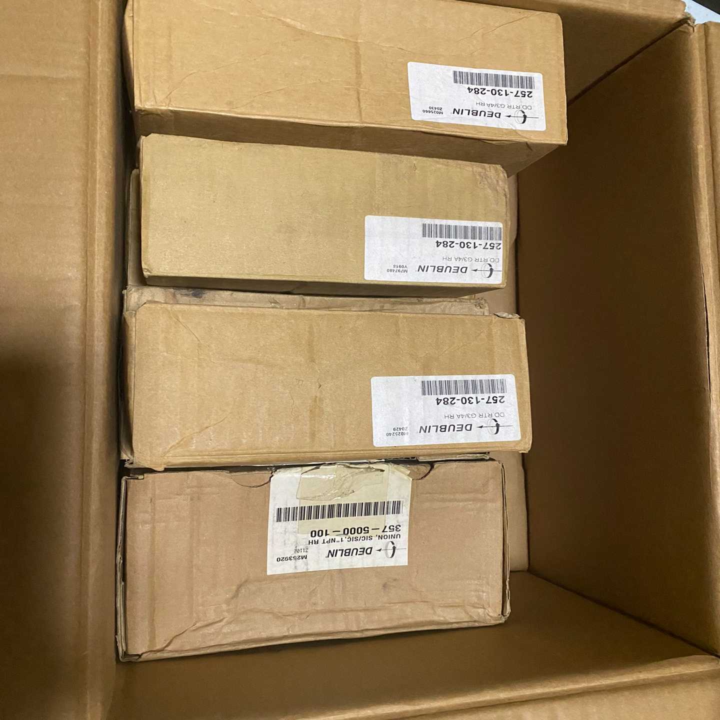 Deublin杜博林原厂旋转接头257-130-284。询价