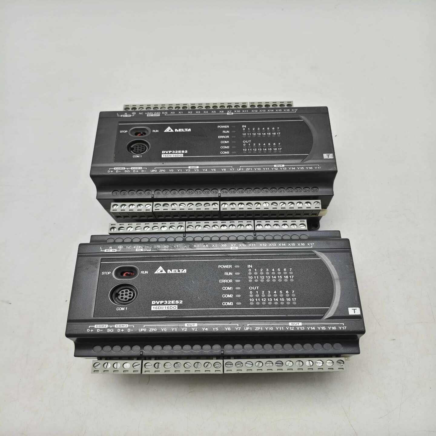 DVP32ES200T台达晶体管输出类型PLC，所有点位已下--议价商品