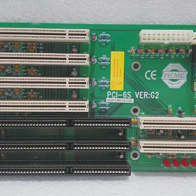 Used PICMG  010PCI6S000G2  BASE PCI6S Ver.G2