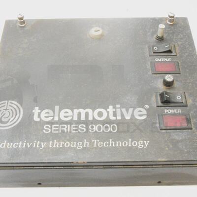 TELEMOTIVE 9000 CONTROL SYSTEM