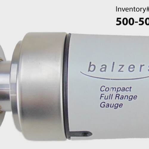 Balzer PKR 250 BGG20001 Compact Full Range Gauge *used worki