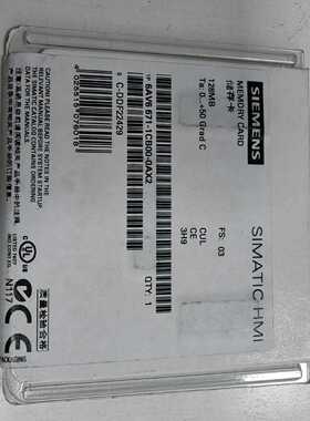 【议价】储存卡6AV7671-1CB00-0AX2未开封适用