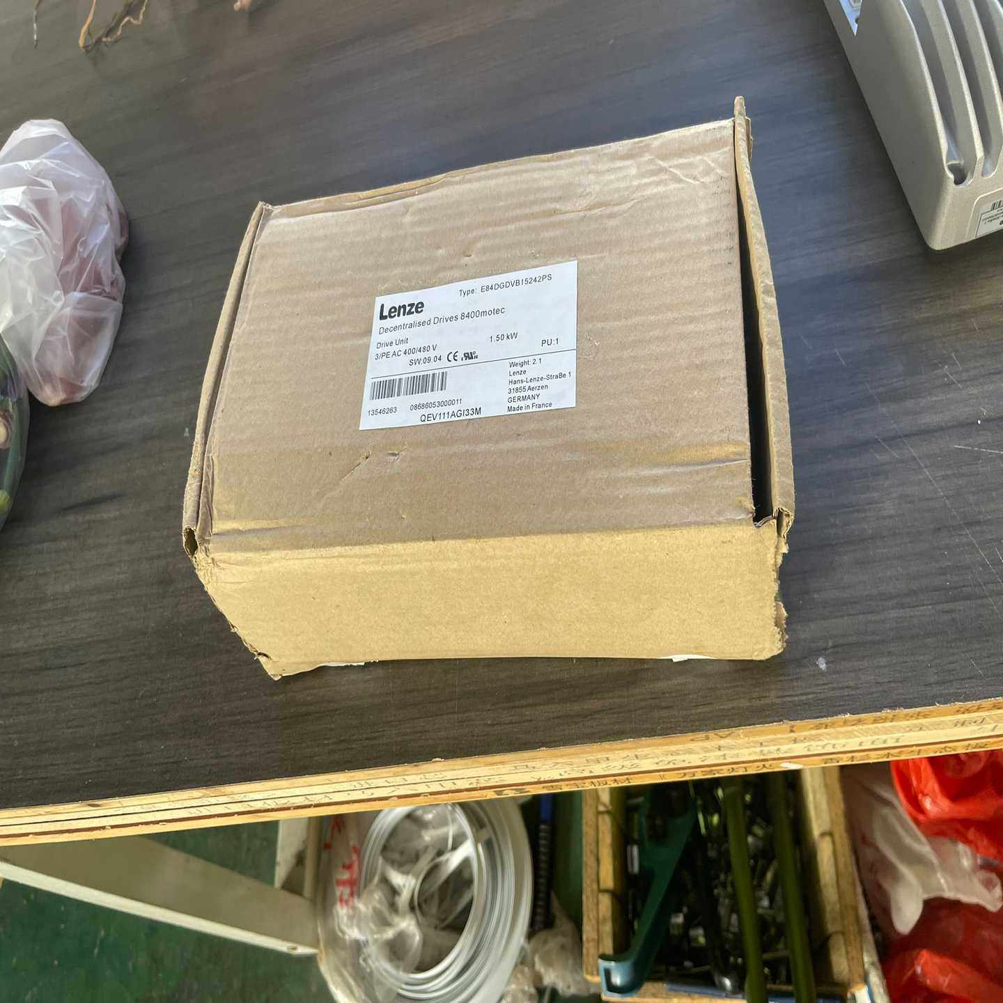 伦茨变频器E84DGDVB37142PS0.37KW询价