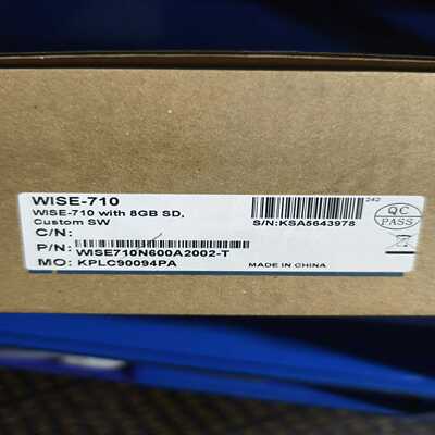 研华工业网关WISE-710，配备8GBSD存储卡，自定议价