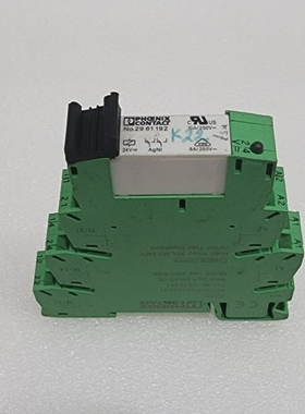 PHOENIXCONTACTPLC-BSP-24UC/21-21RELAYBASE291244224VAC-