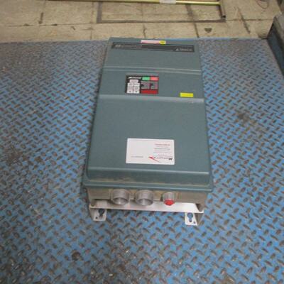 Reliance VTAC 7 GV3000SE AC Drive 30V4260 30HP Used