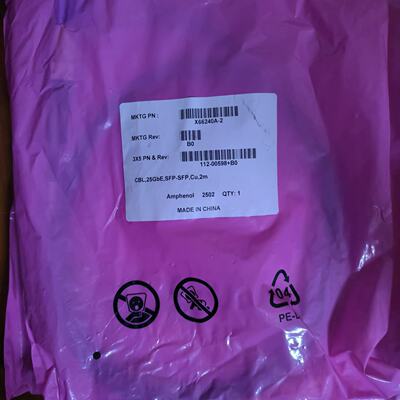 NETAPP SFP CABLE X66240A-2 25g议价