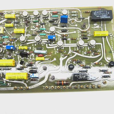 USED WARNER  SWASEY ASSY. 89406672 PREAMPLIFIER BD.8940772B