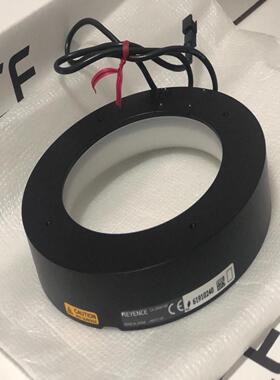 基恩士白色环形光源CA-DRW13M实物图~询价