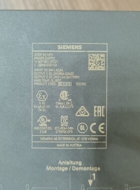 西门子SITOP开关电源6EP19312FC21二手-议价