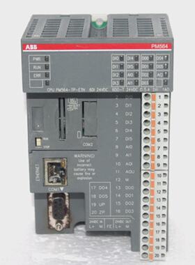 ABB 1SAP120900R0071 PM564TPETH AC500Prog.Logic Controller128