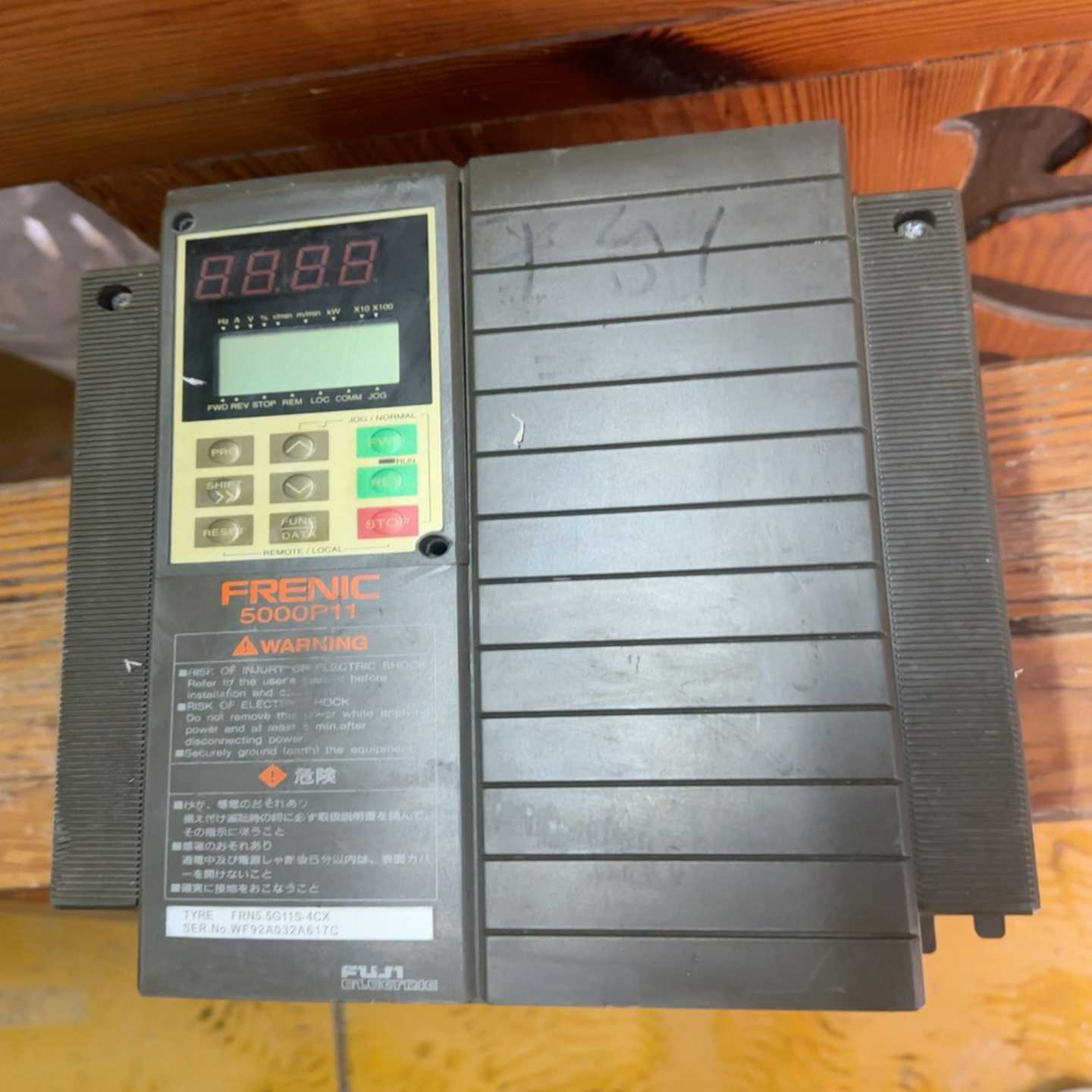 【星慕电子】富士变频器：5.5  KWG11