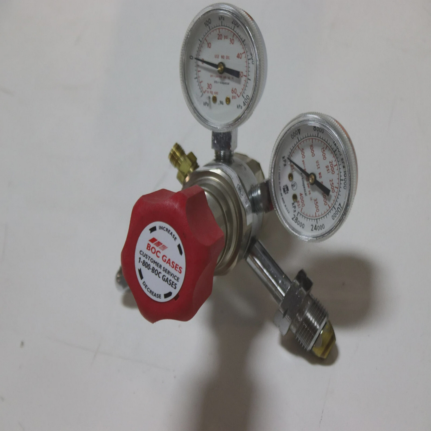 BOC气体BHT500-40-590-4SCGA-590压力调节器/量规