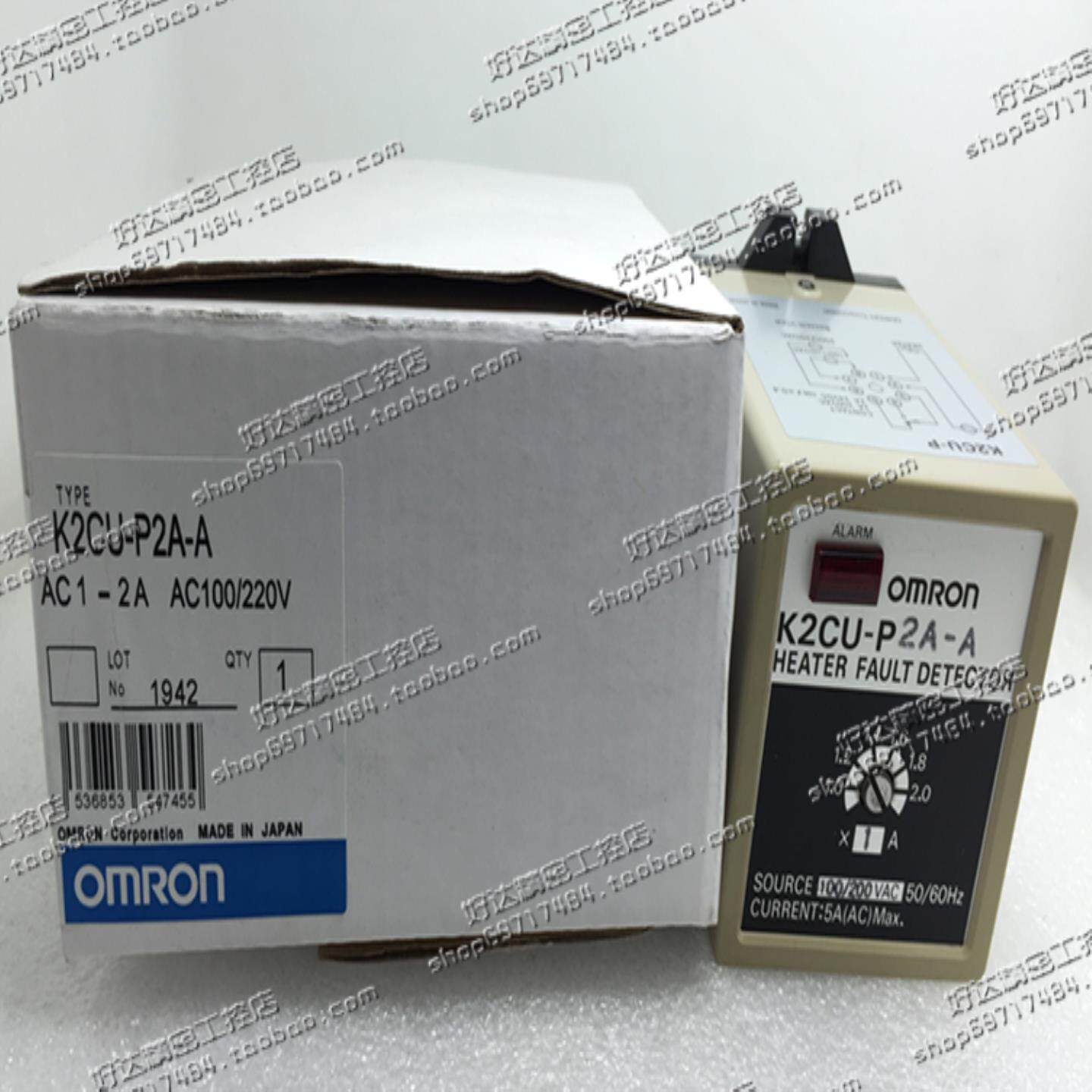 K2CU-P0.5A-AK2CU-P0.5A-BK2CU-P1A-AK2CU-P1A-B欧姆龙报警器