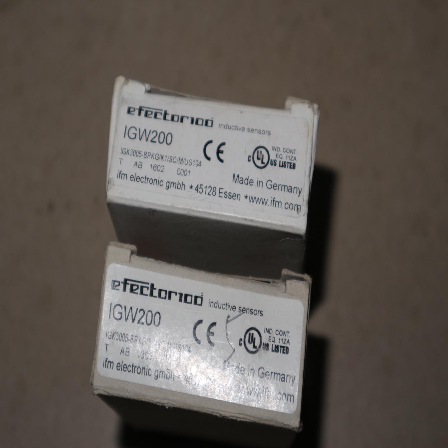全新原装IFM  IGW200 现货