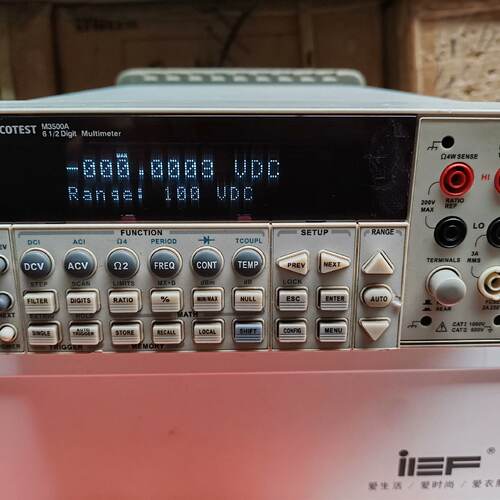 PICOTEST 数字万用表M3500A，6位半数字台式表。议价