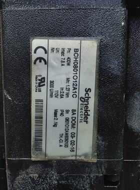 伺服LXM23DU04M3X电机BCH0801O12拍前询价下单