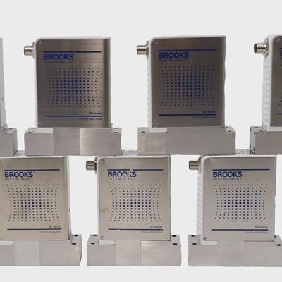 Brooks GF125C Mass Flow Controller MFC GF125C105820 GF125C10