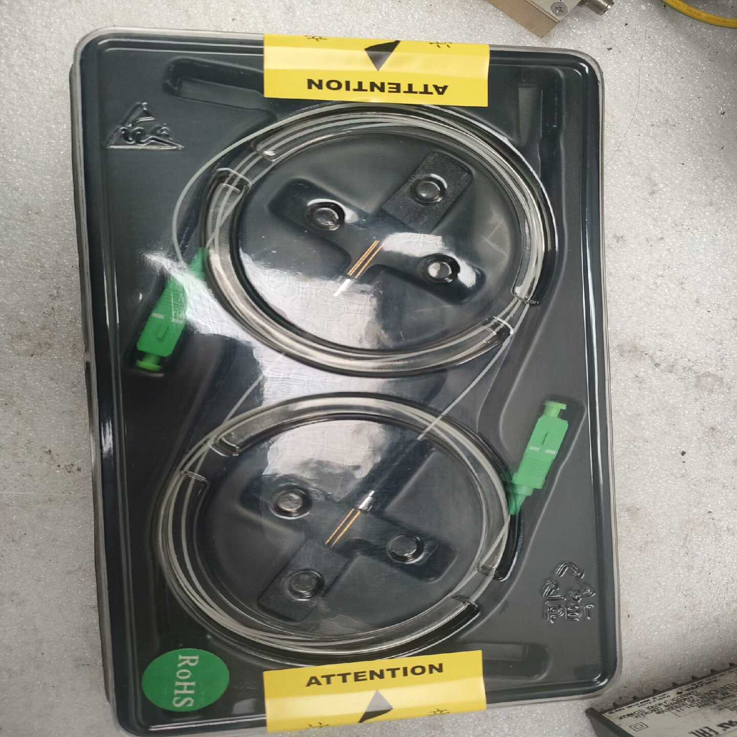 议价全新原装光纤，未拆封，实物图，所见即所得，58一盒，有两盒