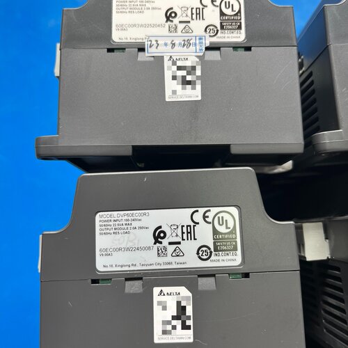 询价-DELTA台达PLC型号DVP60EC00R3版本V9.