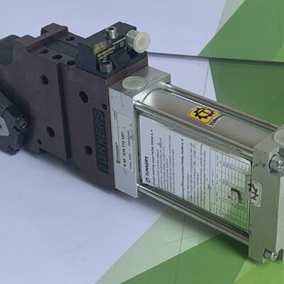 TUNKERS K 50 A10 T12 120 morsetto pneumatico