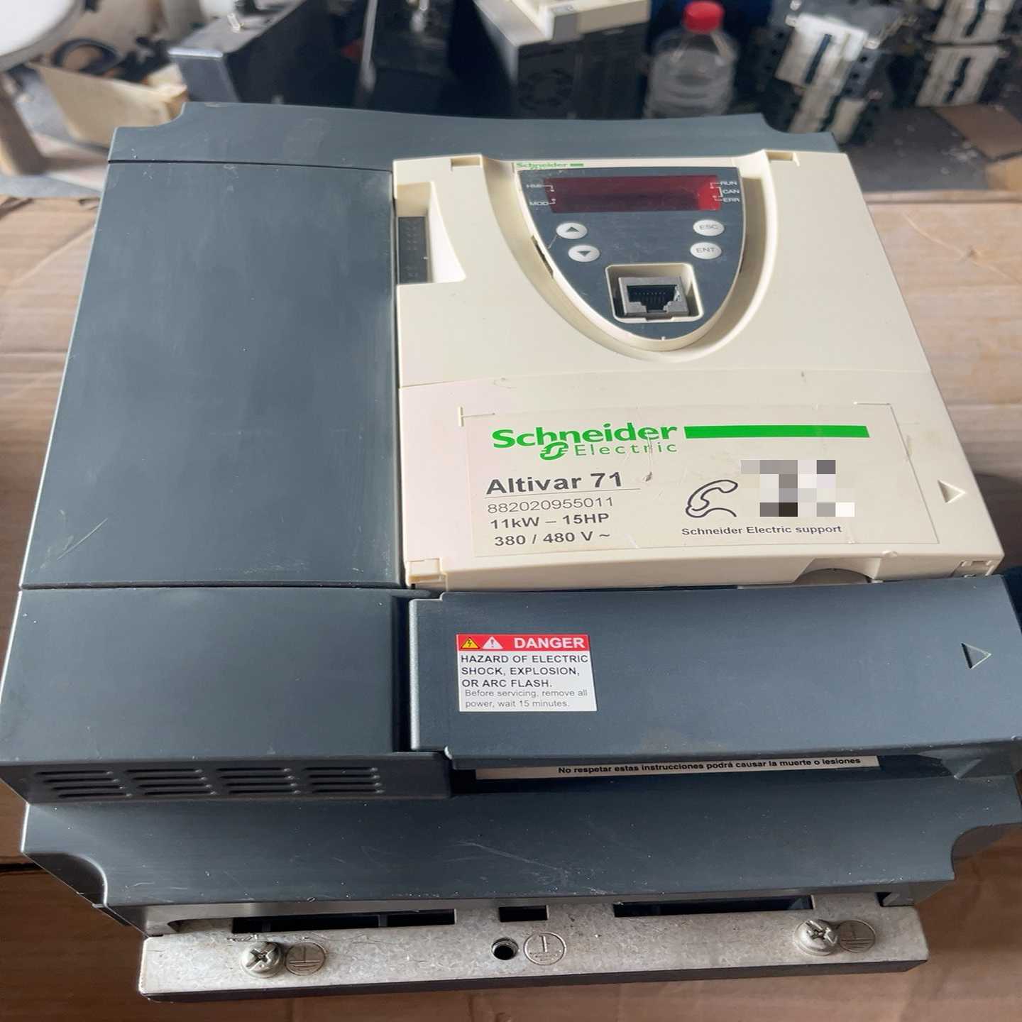 拆机原装正品施耐德变频器Altivar71，型号ATV7--议价商品