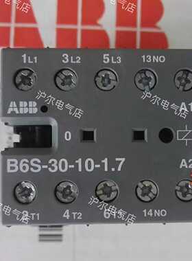 正品ABB接触器B6S-30-10-1.724VDC