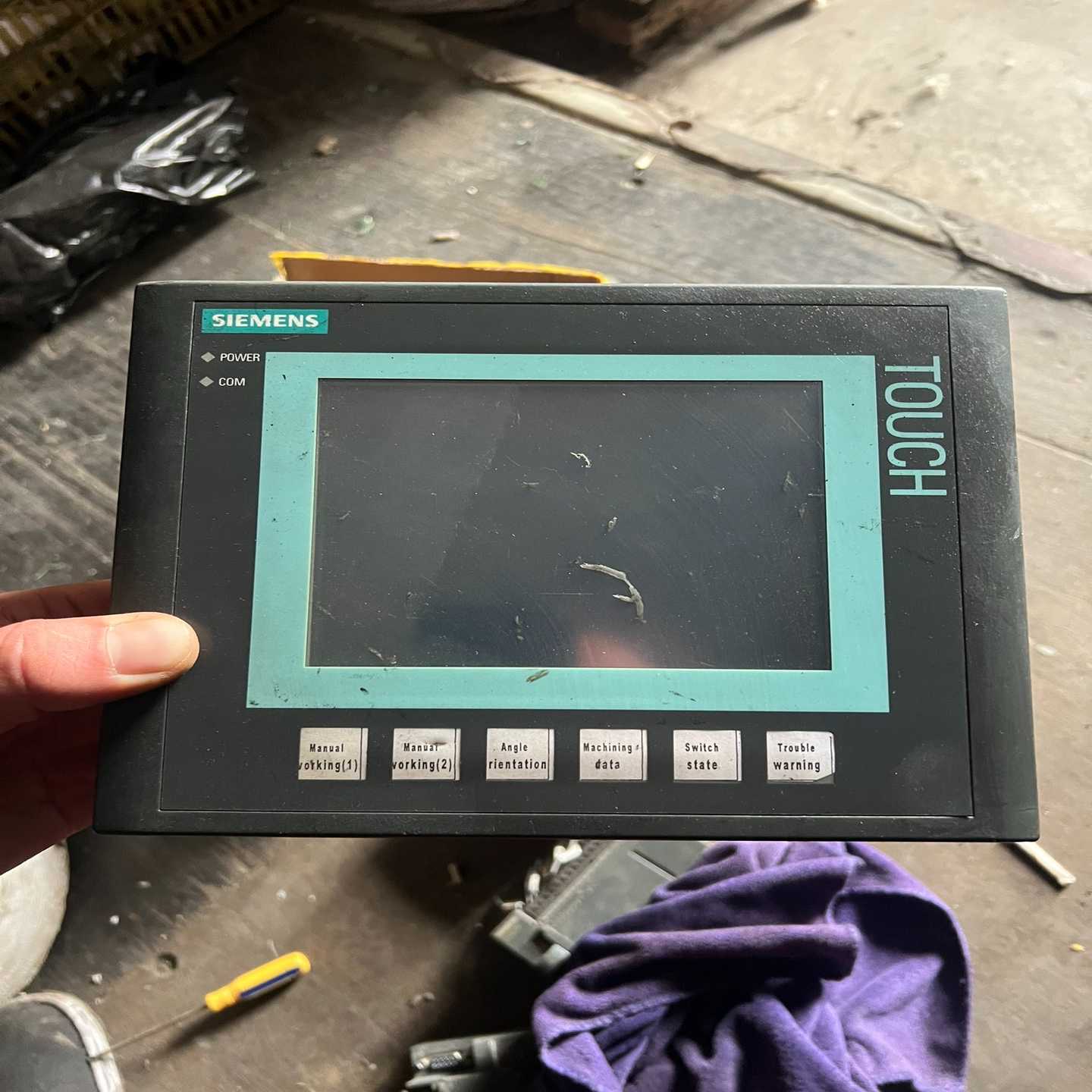 触摸屏,6AV6640-0DA11-0XA0,一台~询价