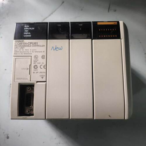 PLC CQM1H-CPU61，成色非常新，实物拍的，—议价