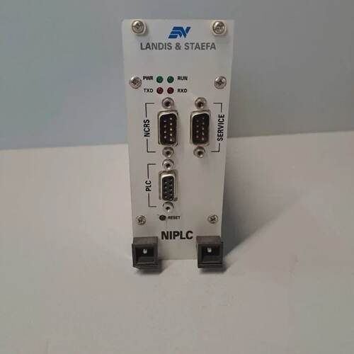 LS NIPLC  LANDIS  STAEFA  LS NIPLC  Kommunikationsmodul Gebr