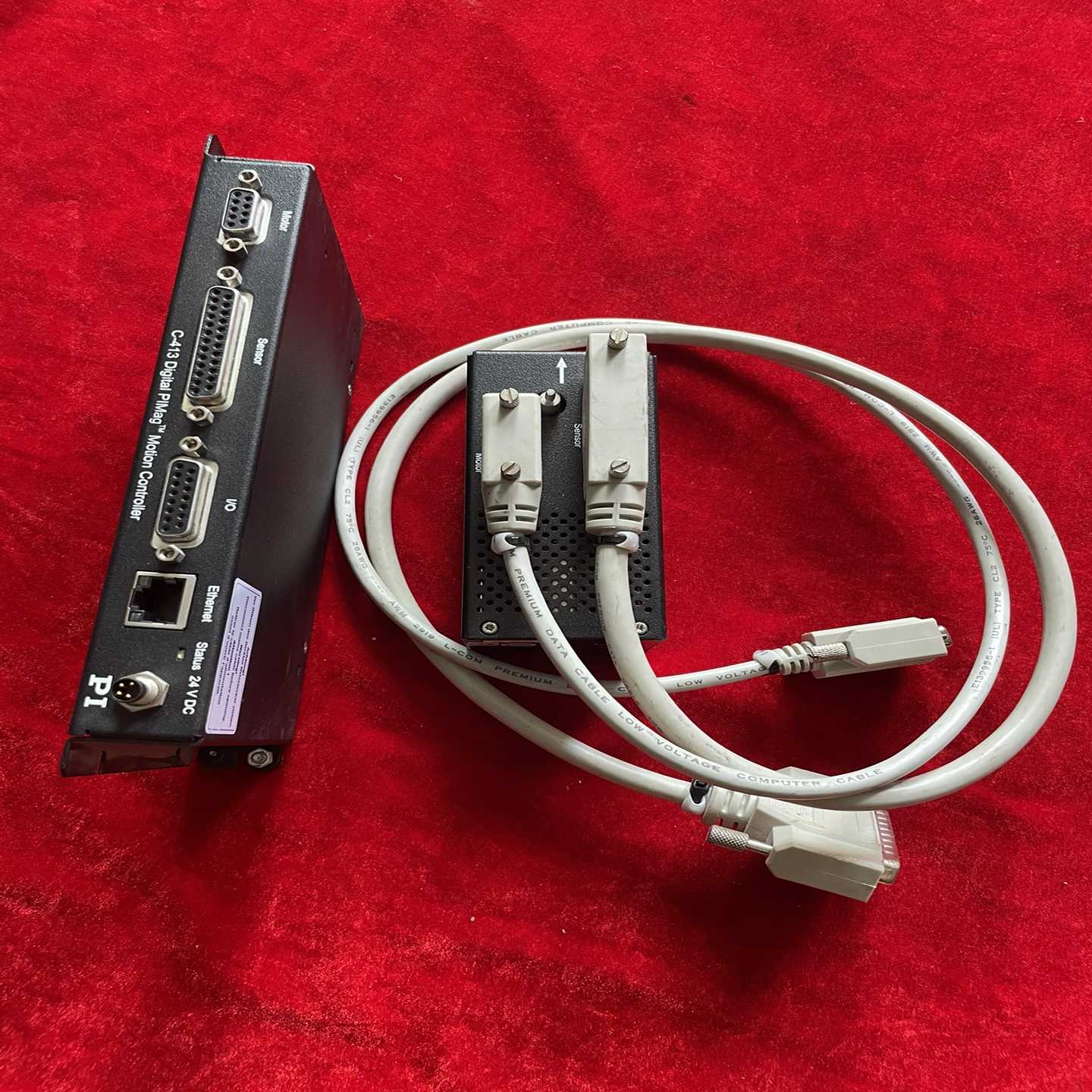 PI音圈电机伺服控制器C-413K009音圈电-议价