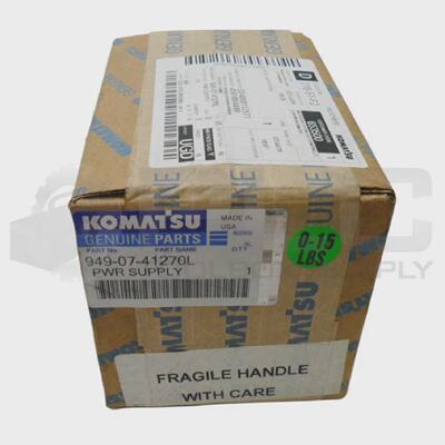 FUENTE DE ALIMENTACIN KOMATSU 9490741270L NUEVA Y SELADA