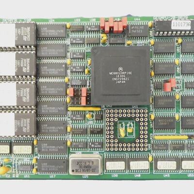 Gespac GESPCB190 Disk Drive Controller PCB ASM 03331904A01 W