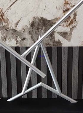 牛顿摆钢铁侠混沌摆永动机摆件创意商务礼品家居反重力模型