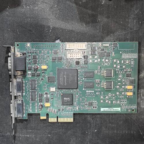 Matrox迈创图像采集卡SOL2MEVCLB-议价