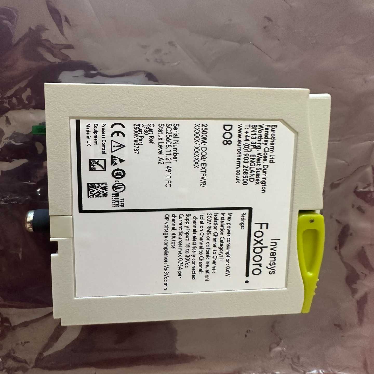 英国进口Invensys/FoxboroDO82500M/（零零电子）