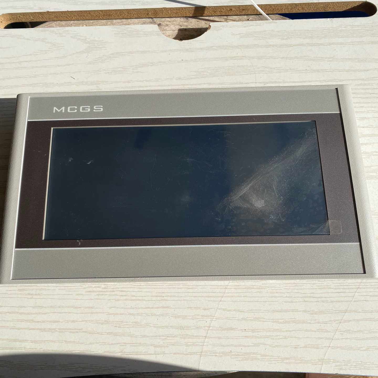 议价昆仑通态7寸触摸屏tpc7022es台，成色如图,200Q元一维修/现货