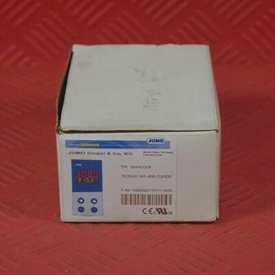 JUMO 70304218140023000 Kompaktregler Temperaturregler Digita