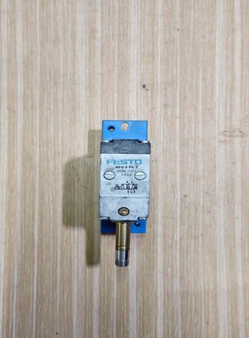 【请询价】FESTO费斯托气控阀MFH-5-PK-3蓝色固定支架拆