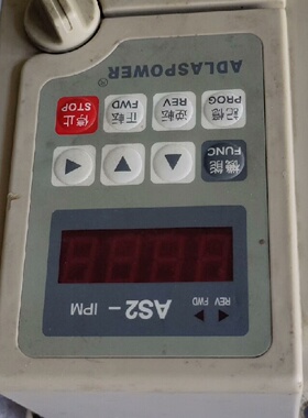 寻“”爱德利变频器220伏0.75KW变频器型号AS2107