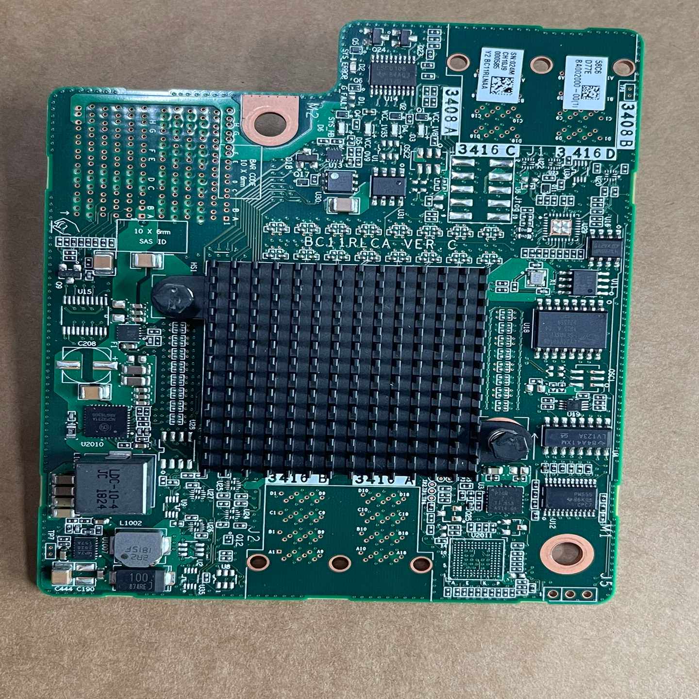 【议价】RU150-M(Avago3408)SAS/SATARA适用